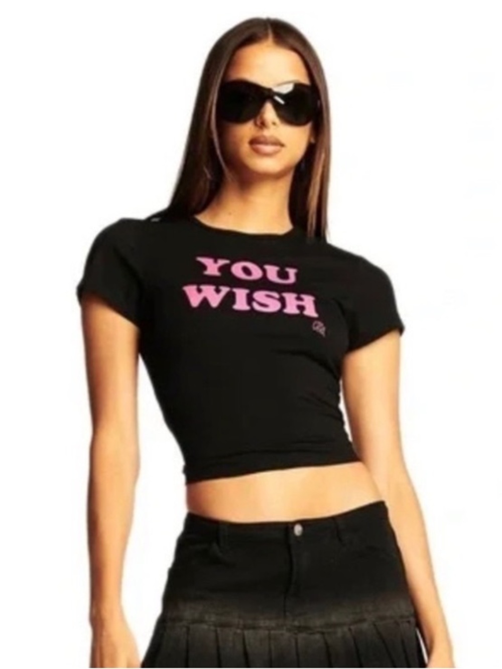 I.AM.GIA “YOU WISH” Baby Tee